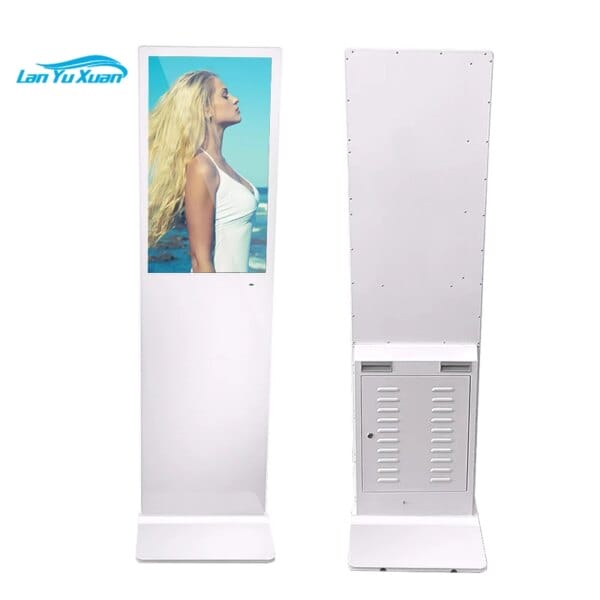 32 inch Floor Stand Digital Signage Kiosk Advertising Display TV Touch Screen Advertising Display Screen digital standee