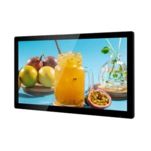 New Wall Mounted Small 18.5inch Digital Signage Lcd  Screen  DisplayInteractive Smart Screen  Wholesale for Indoor Use