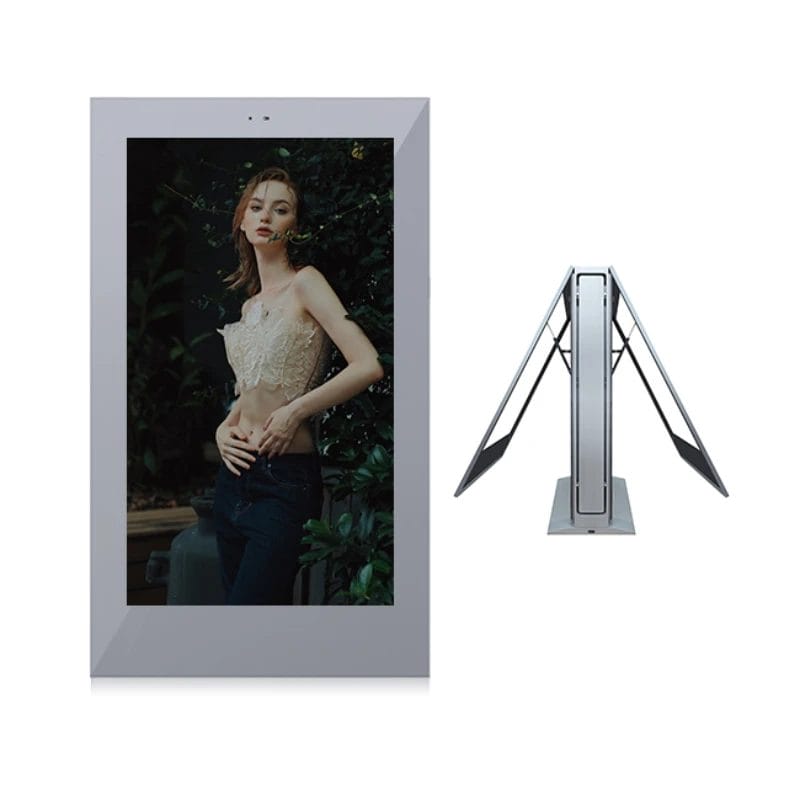 55 Inch Outdoor Digital Signage Outdoor Lcd Screen For Advertising Touch Screen Kiosk Digital Signage And Accessories