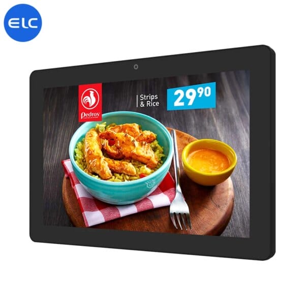 2022 Wall Mounted 10.1 14 15.6 21.5 32 Inch LCD Touch Screen 4 Core Optional POE NFC Display Android Advertising Digital Signage