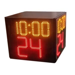 Hot Sale Electronic Led Basketball Scoreboard Electronic Digital Signage Portable Waterproof Led Basketball Scoreboard