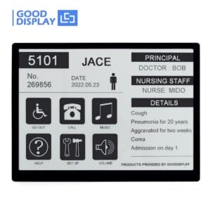 Super Thin E-ink Displays 13.3inch E Paper Digital Signage USB & Wi-Fi Electronic Display Board for Office GDP133BW2