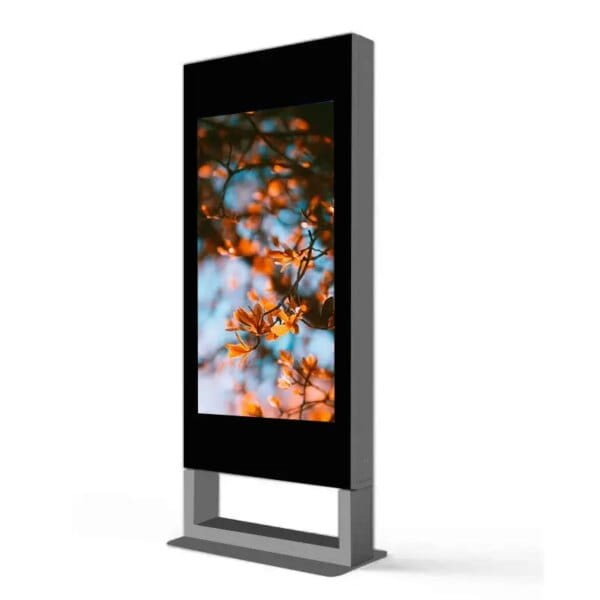 Indoor Free Standing Multi Touch Screen Advertising Equipment Indoor Display Stand Floor Digital Signage