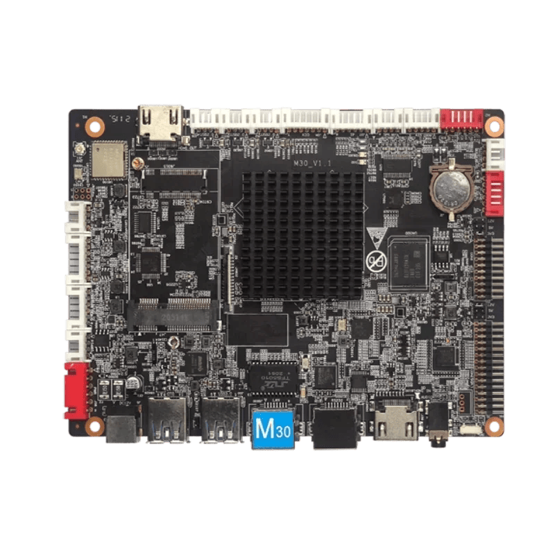 Hot SalesPCBA Motherboard RK3399 Digital Signage Android 7.1/10.0 Control Board With LVDS/= Output