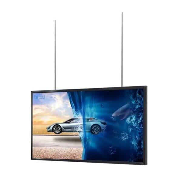 Popular Price Hanging  Horizontal  Advertising Display Interactive Panel Remote Management Digital Signage Indoor Outdoor
