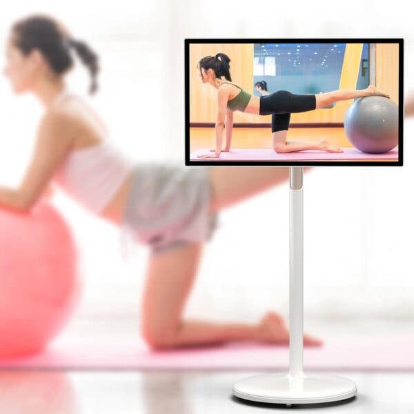 32 Inch Live Broadcast All-in-one Machine Outdoor Battery Powered Advertising Player Kiosk Digital Signage