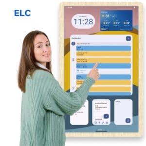 Electronic Calendar Digital Signage Wall Display Touch Screen RK3576 4GB+32GB Smart Calendar Wall Display Android Tablet