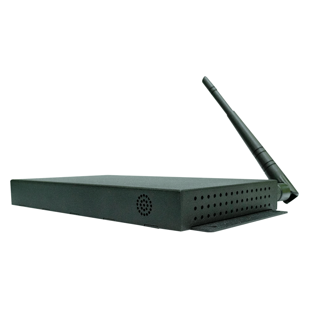 Android Box Ai Media Player With Sim Card 4G Lte Support Remote Control Digital Signage Landscape Portrait Mode Optional