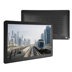 Custom 18-Inch Capacitive Screen Digital Signage 2024 RK3288 Android Tablet 4GB Memory Industrial Use New Large Advertising LCD