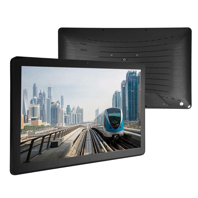 Custom 18-Inch Capacitive Screen Digital Signage 2024 RK3288 Android Tablet 4GB Memory Industrial Use New Large Advertising LCD