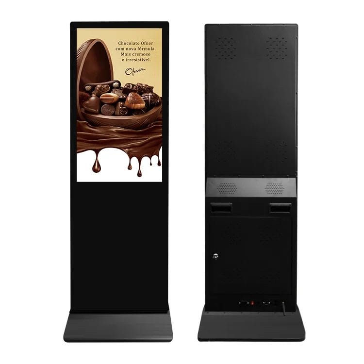 Advertising Player Floor Standing 49 Inch Display Touch Screen Digital Signage Advertising Kiosk