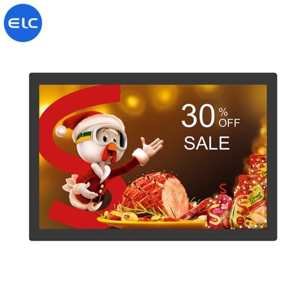 2024 Best Price RK3566 2+16GB Wall Mount 24 Inch Digital Signage Display POE NFC Android 11 Touch Tablet