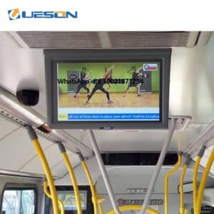 Gemdragon Lcd Tv Bus Video Player Advertising Display Screen Tools Quality Car Lcd Digital Signage