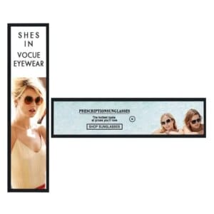 Digital Signage Narrow Bar Screen 36.6 Inch Screen Bar Screen Advertising Player