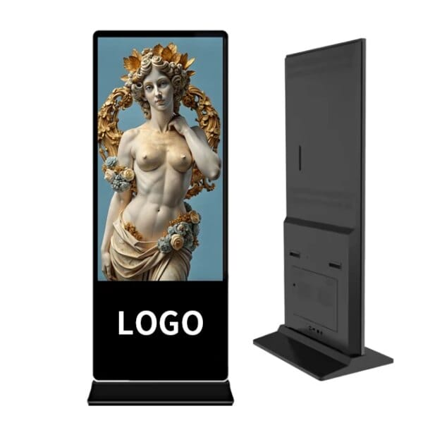 Six Digital Signage and Display Full Movie Football Video Magic Mirror Photo Booth DJ Booth Products