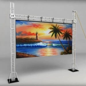 Hot SalesP3.91 Indoor Outdoor Event Wedding Stage Show Conference LED Screen Panel Rental Video Wall Digital Signage Display