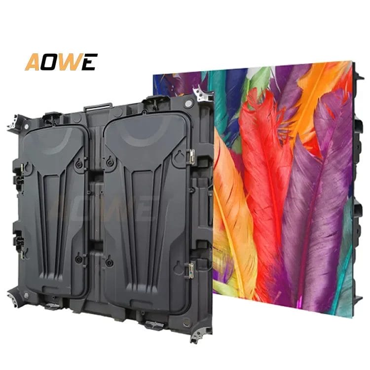 AOWELED New Listing Outdoor P6.67 Advertising LED Signs LED Screens Digital Signage And Displays