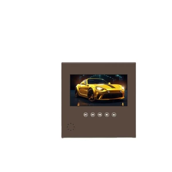 7-Inch Custom Mini Small Restaurant Tabletop Digital Signage: Wall-Mounted and Standing Advertising Display Board