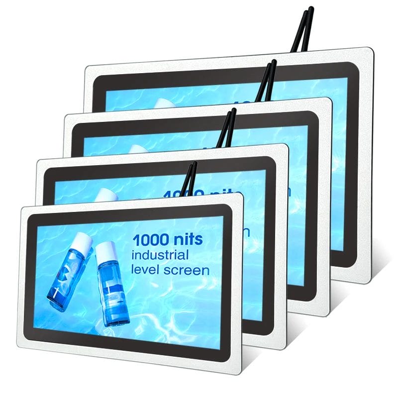 Blast Cheap Full HD 4K Portable Wall Mounted Capacitive Industrial Lcd 21.5 Inches PC Monitors Touch Screen Digital Signage