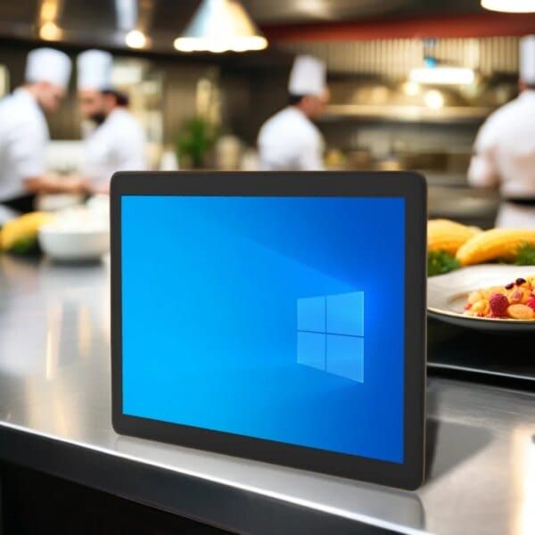 21.5 inch Digital Menu Board for Coffee Shop Hanging Advertising Machine Digital Signage and pos Display
