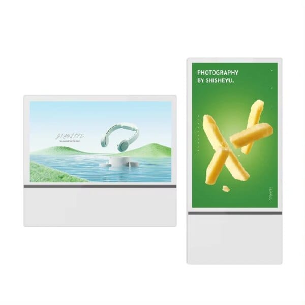 2024 New Digital Signage and Display 22" Elevator LCD for Indoor Outdoor Advertising