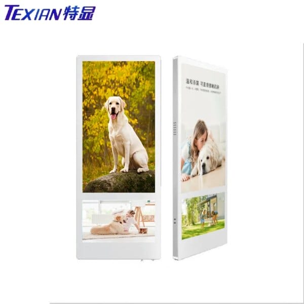Elevator OEM Odm Digital Signage and Displays 22-inch Advertiser for Ad Players