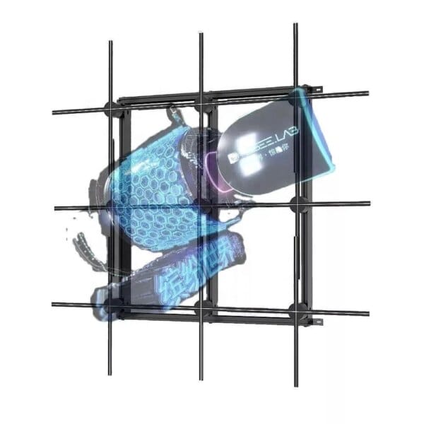 2025 New Arrive Advertising 3d Hologram Fan 2k Wifi Android Holographic Display Led 3d Digital Signage Hologram Equipment