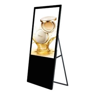 32-Inch Smart Commercial LCD Video Display Panel Poster Board Screen  Capacitive Floor/Wall Mounted Digital Signage Displays