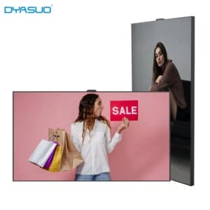 55/65 Inch Sunlight-Readable LCD Screen 4K Digital Signage s Semi-Outdoor Advertising Retail Stores Wayfinding Hanging