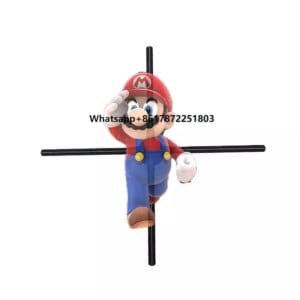 Dseelab 65X2 Advertising Equipment 65cm 3d led fan Digital Signage 3d led fan Digital Signage For exhibition