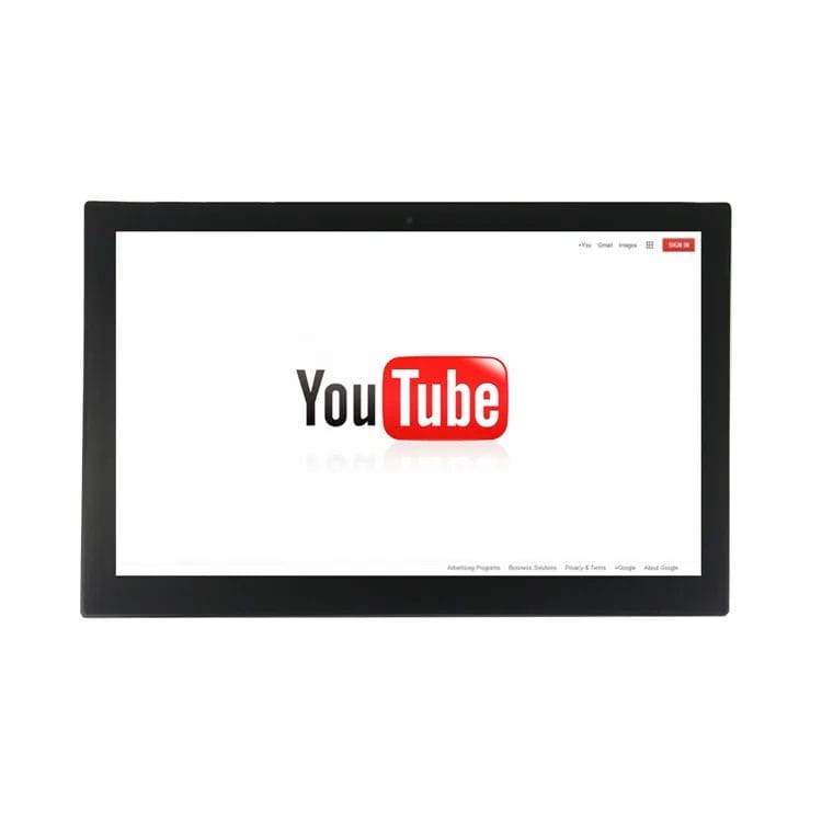 Hd Video Free Download Android Vertical Digital Signage Display 15.6 Inch