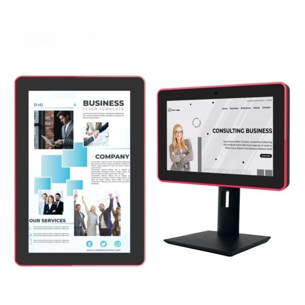 Commercial Digital Signage Display Advertising 8 10.1 15.6 Inch Desktop & Wall Mount Tablet Lcd Touch Screen Android 11 For Firm