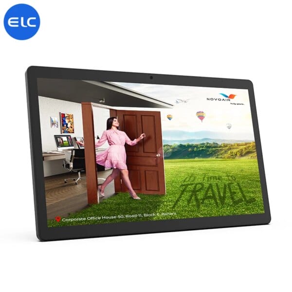 2024 New Arrivals Android 13 Mount Touch Tablet Digital Interactive Display Digital Signage Advertising Display Tablet