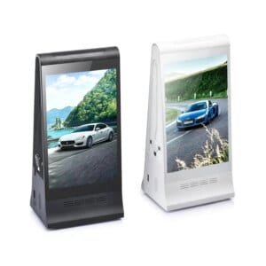 Hot8 Inch Table Top Advertising Display Android Tablet Kiosk Stand Double Side Digital Signage Media Player Tabletop Display
