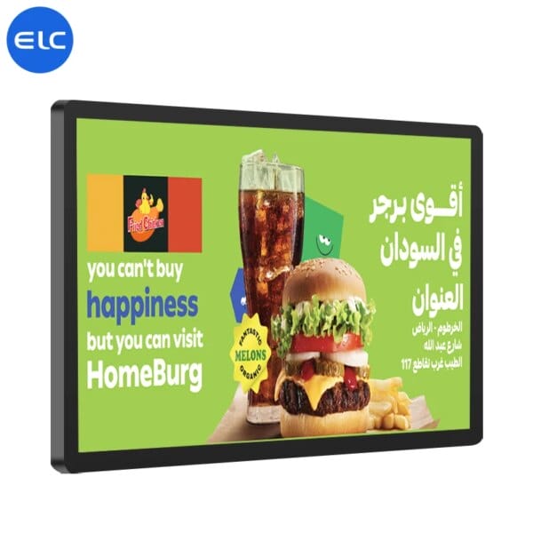 2024 New Arrivals RK3566 Wall Mount Multi- Sizes Digital Signage Display POE NFC Android 11 Touch Tablet