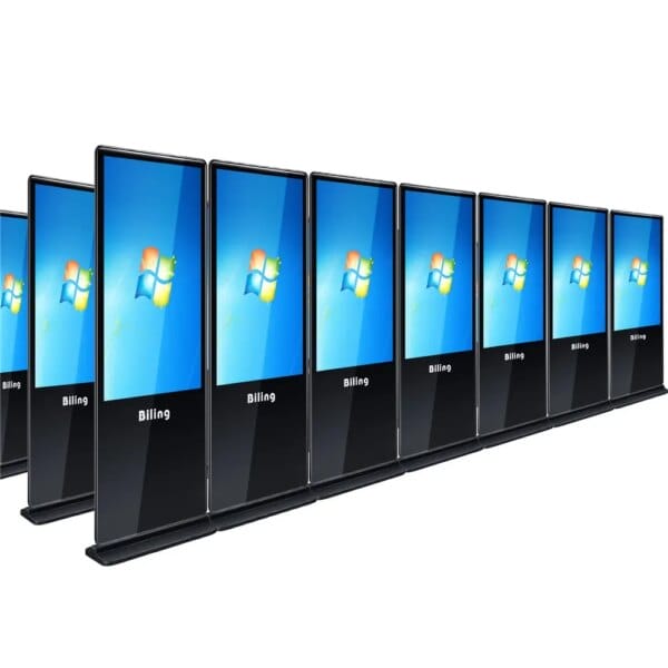 55 Inch RK3288 Wifi touch screen kiosk,Wifi/3G Advertising Display Player Digital Signage digitalsignageadvertising