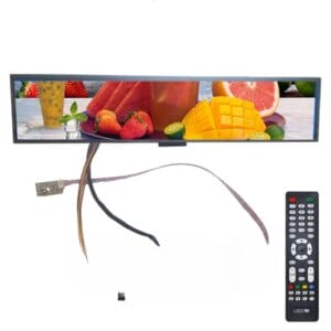 Advertising Display  Digital Signage Panel Stretched Bar  LCD Display Supermarket Shelf Screen