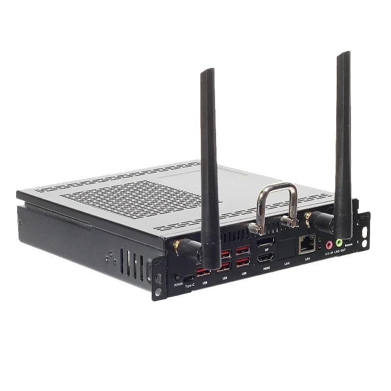 Mini Ops Pc Embedded Industrial Computer With Dp Hd mi Output Digital Signage Electronic Whiteboard Pc Ops Mini Pc