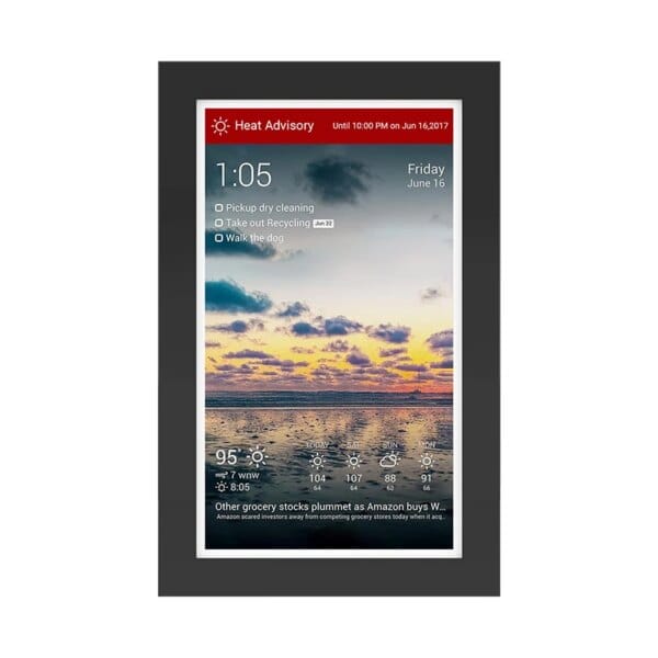 2025 Factory Smart Home Digital Photo Frame Slideshow Digital Signage RK3588S2 Wall Mount WiFi 6 Android 13 Tablet
