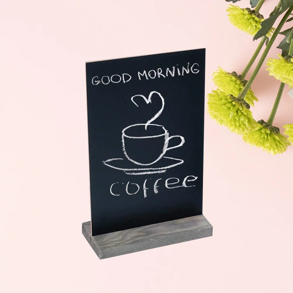 22 X Decorations Dinner Party Digital Signage Pin Board Wooden Chalk Chalkboard