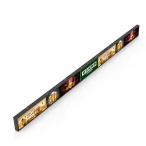 BOE 35 Inch Stretched Bar LCD Display screen 2880*158 with 500 nits 692x60mm Dimensions Digital Signage and Display