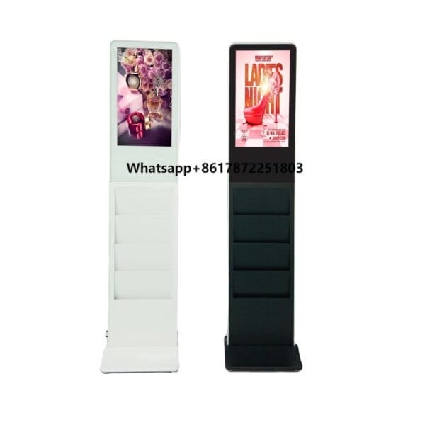 21.5 Inch Digital Signage and Display Screen Video Play Kiosk Advertising Equipment LCD Indoor SDK Led Video Display Panel 16:9