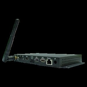 Digital Signage Box for RK3288 Rk3399 Android 9.0 10.0 Landscape Horizontal 4K Digital Signage Media Player