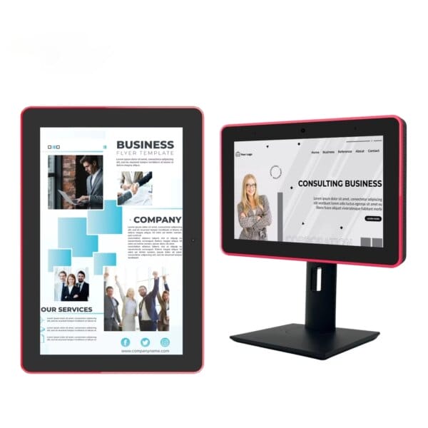 Commercial Digital Signage Display Advertising 8 10.1 15.6 Inch Desktop & Wall Mount Tablet Lcd Touch Screen Android 11 For Firm