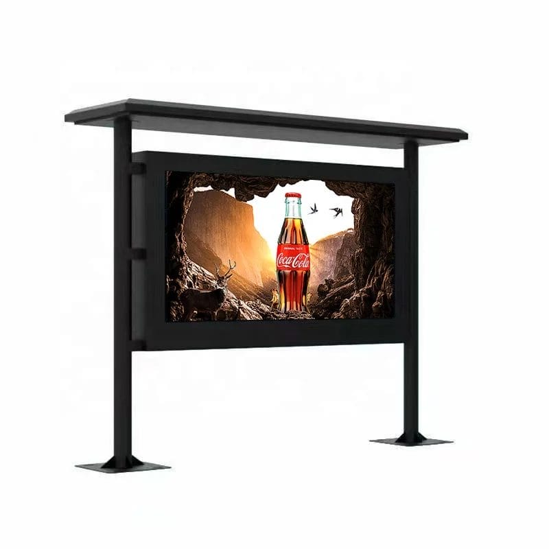 OEM ODM HD outdoor LCD screen rich color advertising machine 43 inch Digital Signage and display for publicity