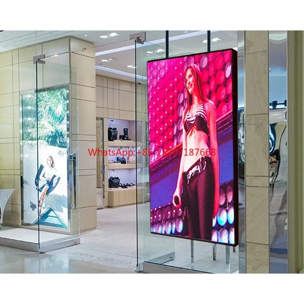 High Quality 32 43 50 55 Inch Indoor Floor Standing P3.91 3.91mm Led Digital Signage And Displays