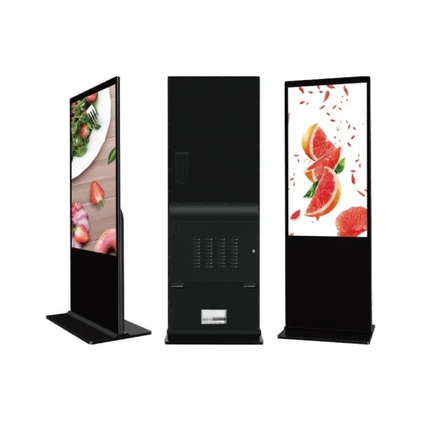 USER  Indoor Advertising Display Commercial Digital Signage LCD panel  43 49 55 inch Screen Display Network Support