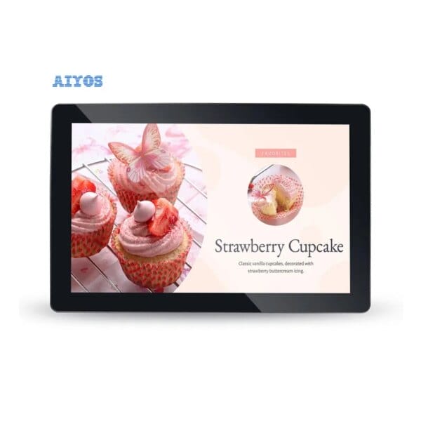 21.5 32 43 55 65 Inch Network Advertising Equipment HD 1080P Android  WiFi Digital Signage and Display with Wall Mounted