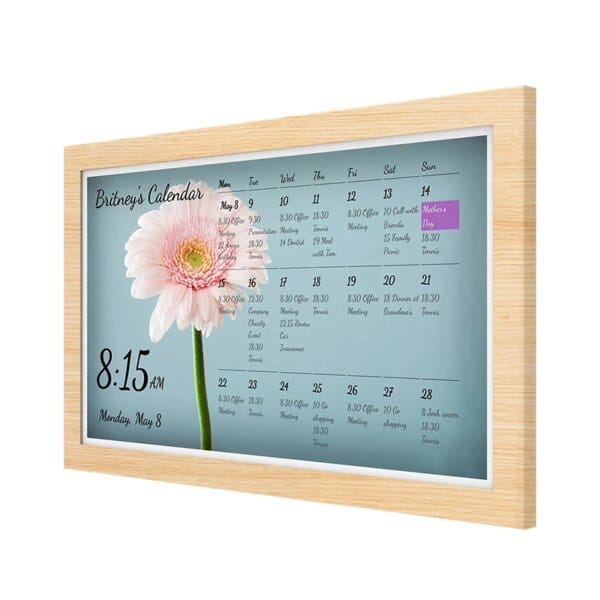2024 Fast Delivery 23.8 Inch Wifi Screen Digital Signage RK3576 Pos Kiosk Black Wall Mount Android Tablet