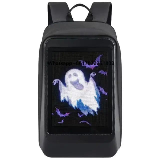 HXTECH Digital Signage Advertising Backpack Advertising Equipment